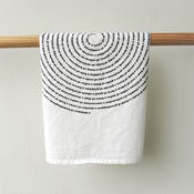 Image of Animal Collective Nouns Organic Tea Towel
