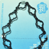 Image of Powdered Steel Ogee Bracelet