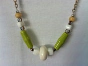 Image of Afterlife Green Stone Necklace