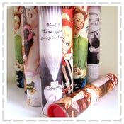 Image of Retro Knitting Needle Storage Tubes