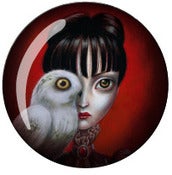 Image of Benjamin Lacombe x Laminate Series Badge