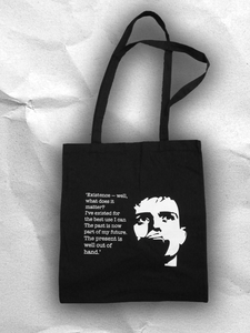Image of What Ian Curtis Said Tote Bag