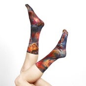 Image of Space Echo Socks