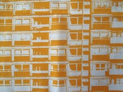 Image of Salford Cannon Hussey Court Tea Towel