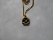 Image of Iron cross necklace
