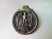 Image of German eagle badge pin