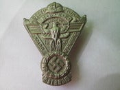 Image of German N.S.K.K eagle pin