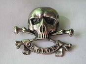 Image of Death or Glory pin
