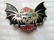 Image of Ride free skull Belt buckle