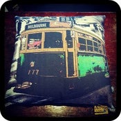 Image of Melbourne Vintage Tram Cushion