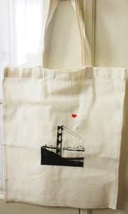 Image of San Francisco Lover's Tote Bag