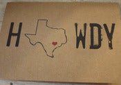 Image of Austin Texas Lover's note cards