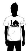 Image of I HEART YOGA PANTS (college)