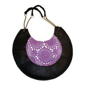 Image of Moon Bag With Lace