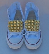 Image of Women's Studded Converse (Pre-Order)