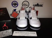 Image of Air Jordan 4 Retro White Cement 308497-103