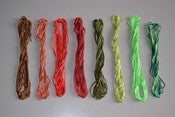 Image of Fils chenille à broder (bis)