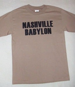 Image of NASHVILLE BABYLON T-Shirt