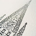 Image of Signed Limited Edition Letterpress Poster, 16"x24"