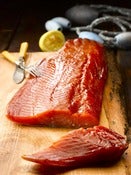Image of Smoked West Wales Coracle Caught Salmon
