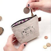 Image of Porte-monnaie "Enjoy Simple Life"