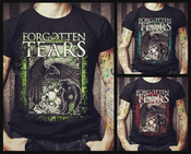 Image of T-SHIRT - Zombie Crow