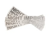 Image of *Official* Night Import Decal