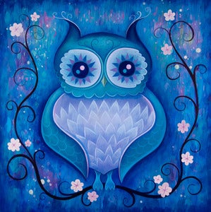 Image of Night Owl Limited Edition Print 