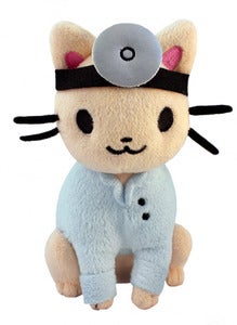 Doctor Cat Plush