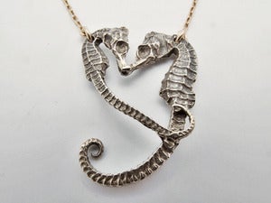 Image of Seahorse Heart Pendant