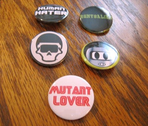 Image of Fly Mutant Buttons