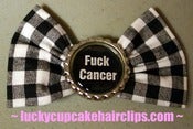 Image of FUCK CANCER Bow