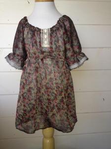 Image of Floaty Floral Dress
