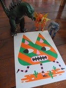 Image of Many Legs Riso Print