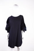 Image of Navy blue Tunic dress