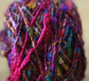 Image of Kaleidoscope Banana Fiber Yarn