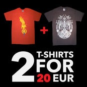 Image of 2 T-SHIRTS FOR 20 EUR