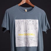 Image of Organic T-Shirt : Young Bygones