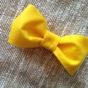 Image of SHINE PROJECT: Yellow Bow Headband