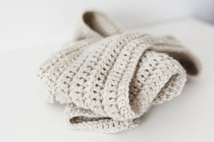 Image of Casual Scarf in Heather