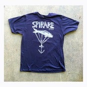 Image of Whale & Anchor Tee - Navy/Silver