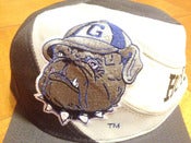 Image of VINTAGE GEORGETOWN HOYAS BIG LOGO TWINS SNAPBACK CAP