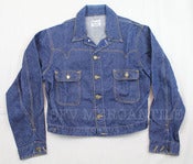 Image of Vintage 1950’s MADEWELL Brand Sanforized Indigo Denim Jacket 42/44 M/L