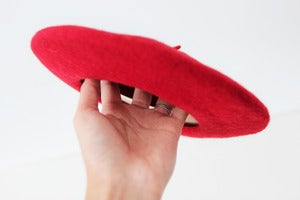 Image of Vintage French Beret