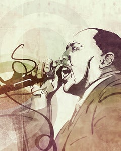 Image of Gospel M.C. Art Print