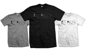 Image of HiiiPoWeR Wordmark Tee
