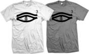 Image of Hiii PoWeR Eye Logo Tee