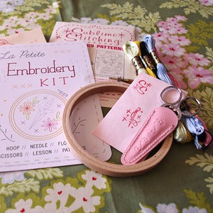 Image of Best ever embroidery kit