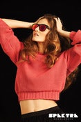 Image of Nulla Etica Sine Aeshtetica -BLack +  mirrored multilayer RED lens