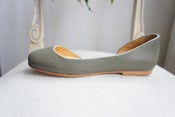 Image of Ballerine Polder Gris/ -20% prix initial 144 Euros